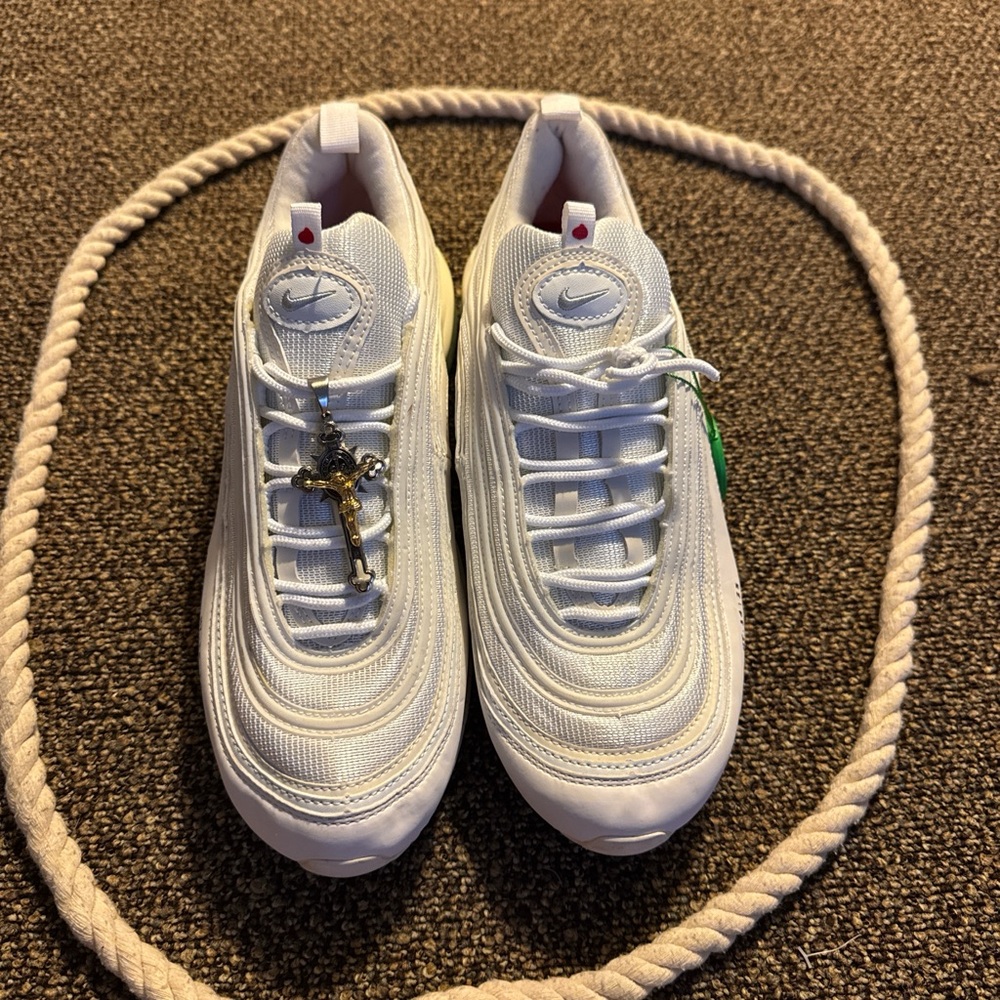 Nike Air Max 97 MACHF x INRI White Sneakers